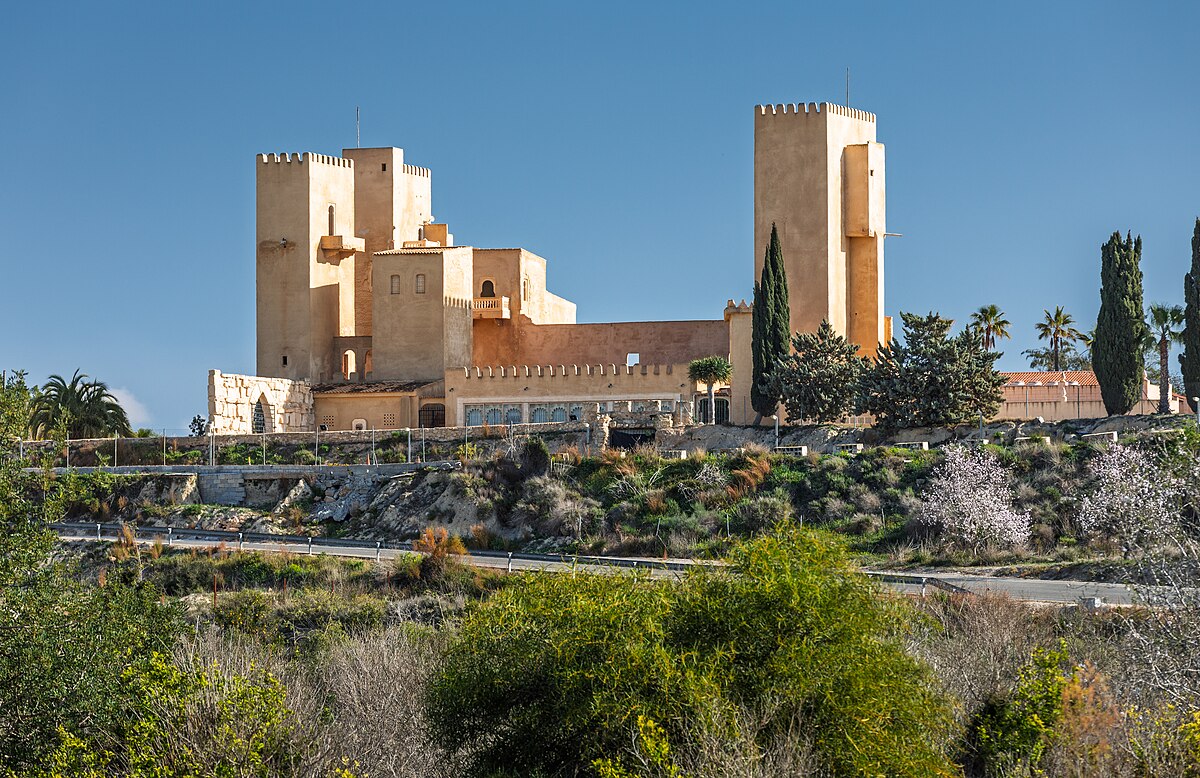 Kasteel van San Miguel de Salinas